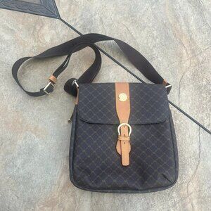 Rioni Shoulder Bag with Gold Hardware